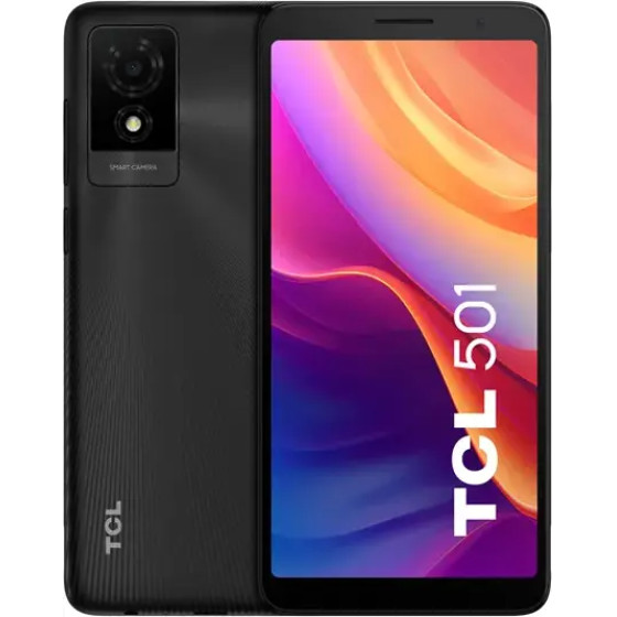 TCL 501 2GB/32GB Prime Black - (T433D-2ALCA112)