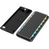 Gembird USB3,1 Enclosure For M.2 Nvme Drives Backlighted Aluminum - (EE2280-U3C-03)