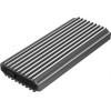 Gembird USB3,1 Enclosure For M.2 Nvme Drives Backlighted Aluminum - (EE2280-U3C-03)