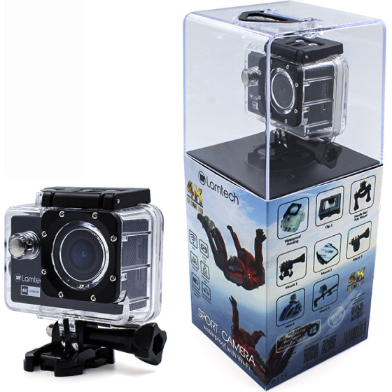 Lamtech 4K Camera With Wifi - (LAM021165)