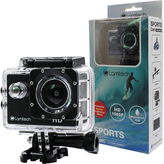 Lamtech Waterproof Full Hd Camera - (LAM021158)