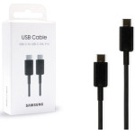 Samsung TYPE-C Datacable 45W Black Retail Pack - (EP-DN975BBEGWW)