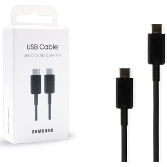 Samsung TYPE-C Datacable 45W Black Retail Pack - (EP-DN975BBEGWW)