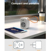Tessan 3 In 1 Wall Socket 1xSCHUKO, 1xUSB, 1xTYPE-C Cable 15CM - (TS-332-DE)