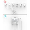 Tessan 6 In 1 Powercube Socket 3xSCHUKO, 2xUSB, 1xTYPE-C - (TS-301-DE-C)