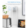Tessan 6 In 1 Powercube Socket 3xSCHUKO, 2xUSB, 1xTYPE-C - (TS-301-DE-C)