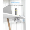 Tessan 6 In 1 Powercube Strip 3xSCHUKO, 2xUSB, 1xTYPE-C, 2M Cable - (TS-301-C)