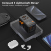 Tessan Gan Universal Travel Adapter 2xUSB, 2xTYPE-C Max 100W - (TS-WTA04)