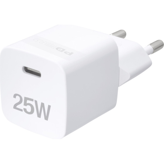 Vivanco Travel Charger Pd 25W Gan White - (64122)