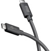 Goobay ������� USB-C USB4, 240W, 80Gbps, 16K/60Hz, 1.2m, ����� - (74376)