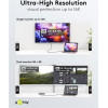Goobay ������� USB-C USB4, 240W, 80Gbps, 16K/60Hz, 1.2m, ����� - (74376)
