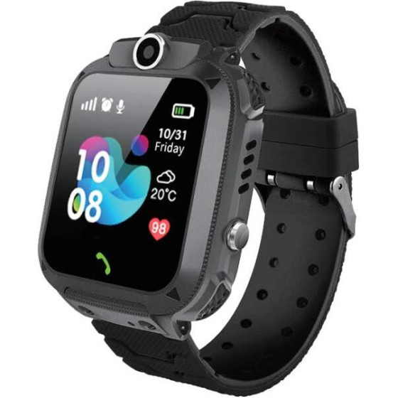 XO H100 Kids Smart Watch 2G, ����� - (XO-H100BK)
