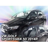Heko ������������� ��� Vw Golf Sportsvan 5D 2014+ ��� ����������� ��� �������� ���� �������� - 4 ���. - (31198)