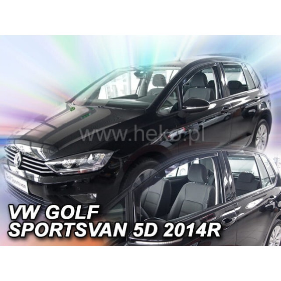 Heko ������������� ��� Vw Golf Sportsvan 5D 2014+ ��� ����������� ��� �������� ���� �������� - 4 ���. - (31198)