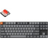 Keychron K1 Max Ansi 80% Tkl Black Full Assembled Red Switch Rgb Hot-Swap Wired Low Profile - (K1M-H1)