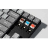 Keychron K1 Max Ansi 80% Tkl Black Full Assembled Red Switch Rgb Hot-Swap Wired Low Profile - (K1M-H1)