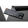 Keychron K1 Max Ansi 80% Tkl Black Full Assembled Red Switch Rgb Hot-Swap Wired Low Profile - (K1M-H1)