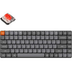 Keychron K3 Max QMK/Via Wireless Custom Mechanical Keyboard-Red Switch (Hot-Swappable) Us - (K3M-H1)