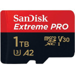 Sandisk Extreme Pro Microsdxc UHS-I 1TB - (SDSQXCD-1T00-GN6MA)