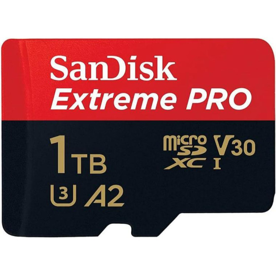 Sandisk Extreme Pro Microsdxc UHS-I 1TB - (SDSQXCD-1T00-GN6MA)