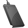 Hoco HB46 USB3.0 2.5-Inch Sata Hard Drive Enclosure - (HC-HB46)