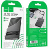 Hoco HB46 USB3.0 2.5-Inch Sata Hard Drive Enclosure - (HC-HB46)