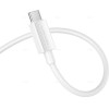 Hoco X107 Favor Charging Data Cable TYPE-C, ����� - (HC-X107C-WH)