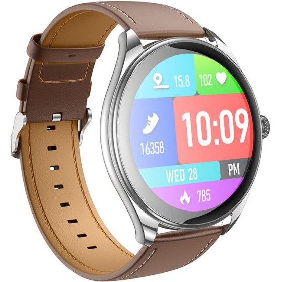 Hoco Y22 Amoled Sports Watch (Call VERSION), ����� - (HC-Y22-SV)