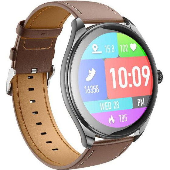 Hoco Y22 Amoled Sports Watch (Call VERSION), ����� - (HC-Y22-BK)