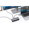 Verbatim USB-C Pro Docking Station CDS-15: 15 Ports - (32171)