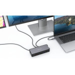 Verbatim USB-C Pro Docking Station CDS-15: 15 Ports - (32171)