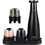 Adler 3 In 1 Electric Spice Grinder Black - (AD4449B)