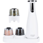 Adler 3 In 1 Electric Spice Grinder White - (AD4449W)
