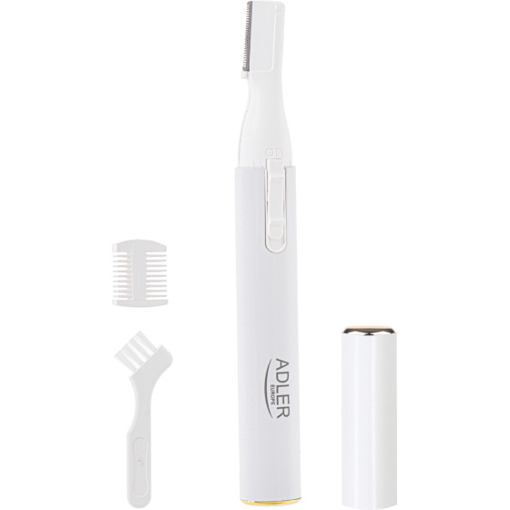 Adler Eyebrown Trimmer White - (AD2934W)