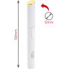 Adler Eyebrown Trimmer White - (AD2934W)