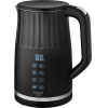 Adler Led Electric Kettle With Temperature Control 1.7L Black - (AD1350)