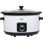 Adler Slow Cooker 5.8L White - (AD6413W)