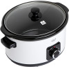 Adler Slow Cooker 5.8L White - (AD6413W)