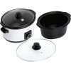 Adler Slow Cooker 5.8L White - (AD6413W)