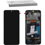 Samsung A057 A05s �����+Touch Screen + Lens + Frame Black Original Service Pack - (GH82-21238A)