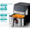 Bruno ������� ����� 8lt, 1800W, Inox-����� - (BRN-0194)