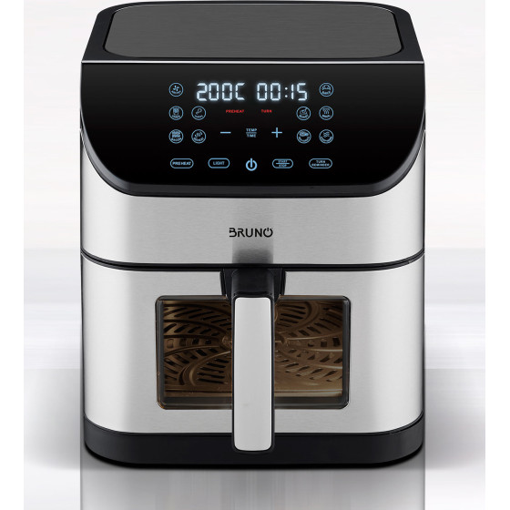 Bruno ������� ����� 8lt, 1800W, Inox-����� - (BRN-0194)