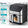 Bruno ������� ����� 8lt, 1800W, Inox-����� - (BRN-0194)