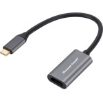Powertech ���������� USB-C �� Hdmi 4K/60Hz, ���� - (CAB-UC086)