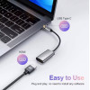Powertech ���������� USB-C �� Hdmi 4K/60Hz, ���� - (CAB-UC086)
