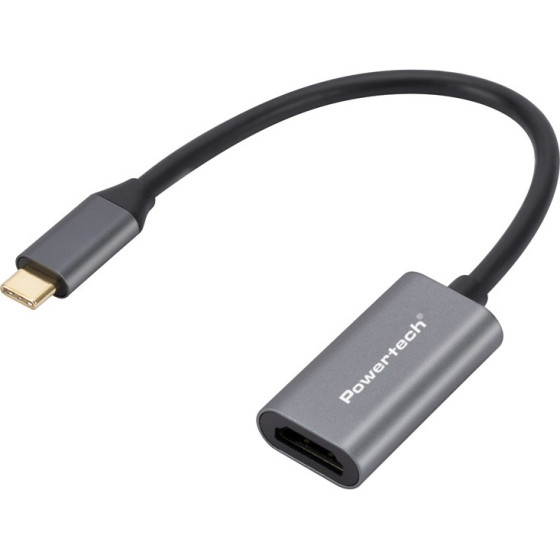 Powertech ���������� USB-C �� Hdmi 4K/60Hz, ���� - (CAB-UC086)
