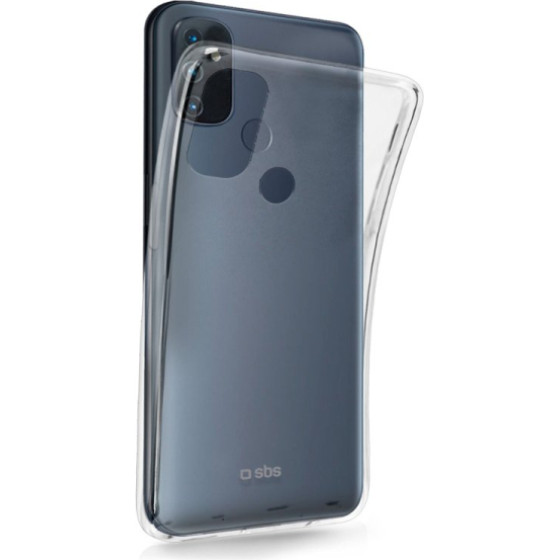 SBS 0.3 Skinny Tpu Oneplus Nord N100 Transparent Backcover - (SKINONPN100T)