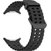 Tech-Protect Replacment Band Icon Pro For Samsung Watch Ultra 47mm Black - (TPRIBPSWUB)