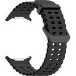 Tech-Protect Replacment Band Icon Pro For Samsung Watch Ultra 47mm Black - (TPRIBPSWUB)