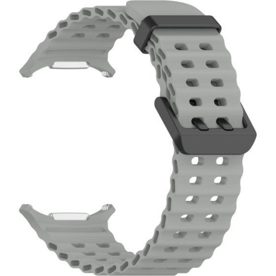 Tech-Protect Replacment Band Icon Pro For Samsung Watch Ultra 47mm Crayon Grey - (TPRIBPSWUCG)